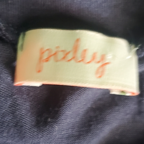 Pixley blue with sequin elbows Small - Picture 4 of 5